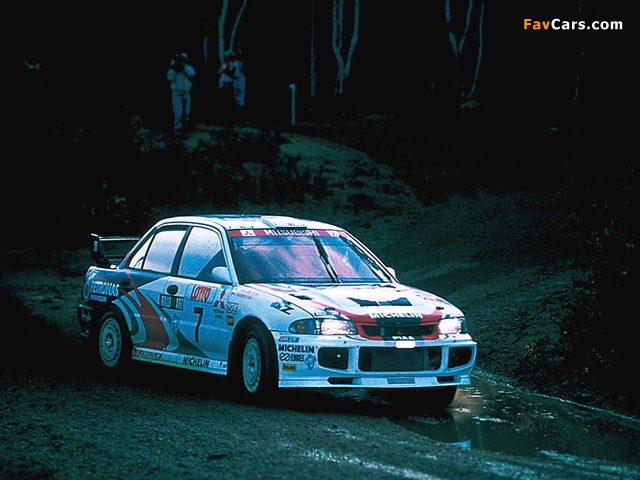 Mitsubishi Lancer Evolution III Gr.A WRC 1996 pictures (640 x 480)