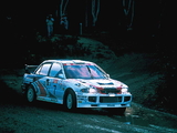 Mitsubishi Lancer Evolution III Gr.A WRC 1996 pictures