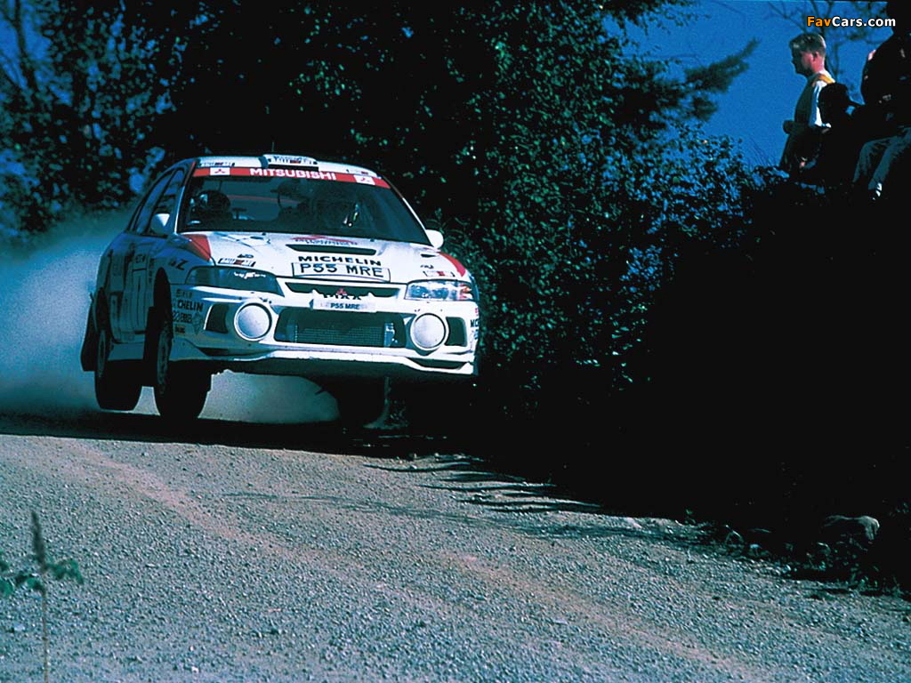 Mitsubishi Lancer Evolution IV Gr.A WRC 1997–98 pictures (1024 x 768)