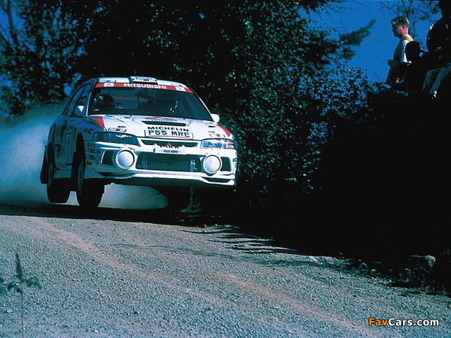 Mitsubishi Lancer Evolution IV Gr.A WRC 1997–98 pictures (640 x 480)
