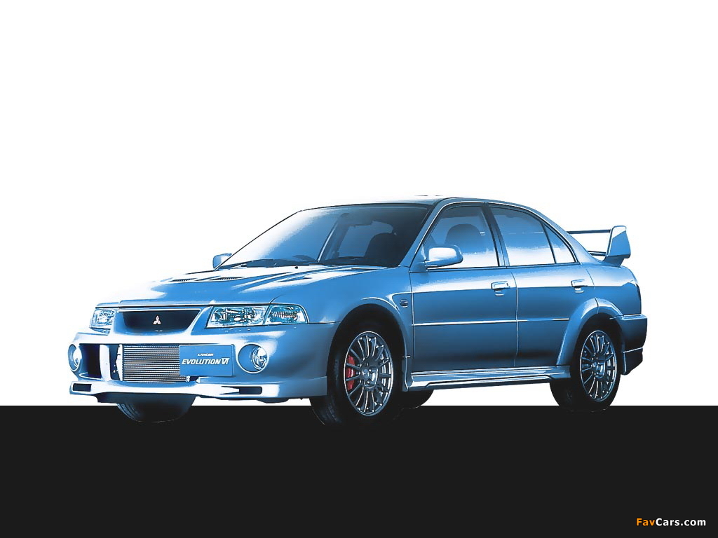 Mitsubishi Lancer GSR Evolution VI (CP9A) 1999–2000 images (1024 x 768)
