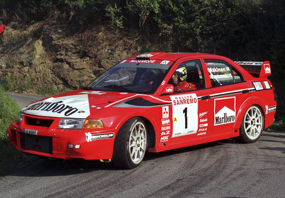 Mitsubishi Lancer RS Evolution VI Gr.A WRC 1999 images