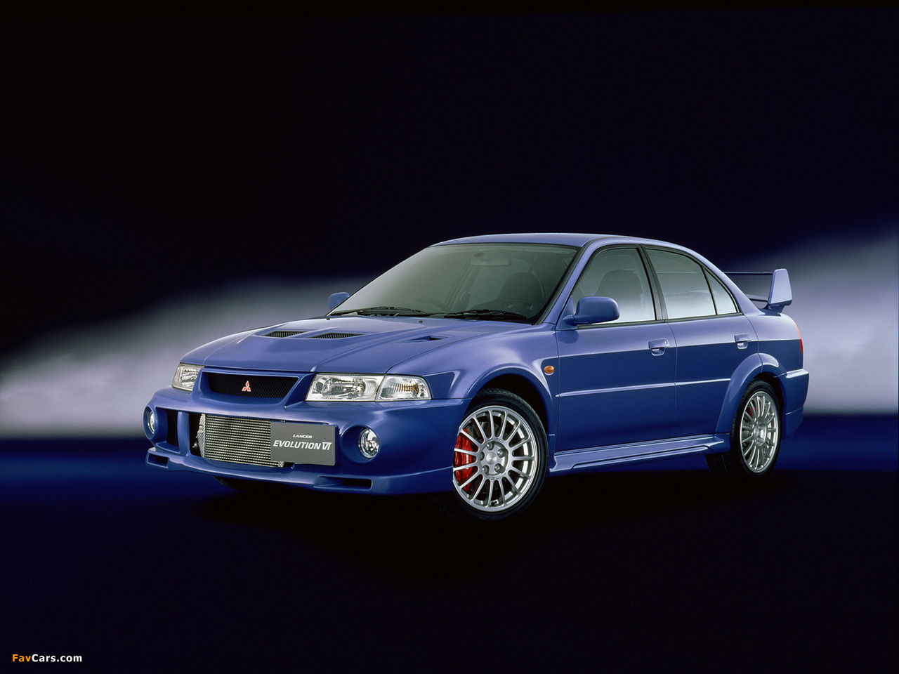 Mitsubishi Lancer GSR Evolution VI (CP9A) 1999–2000 wallpapers (1280 x 960)