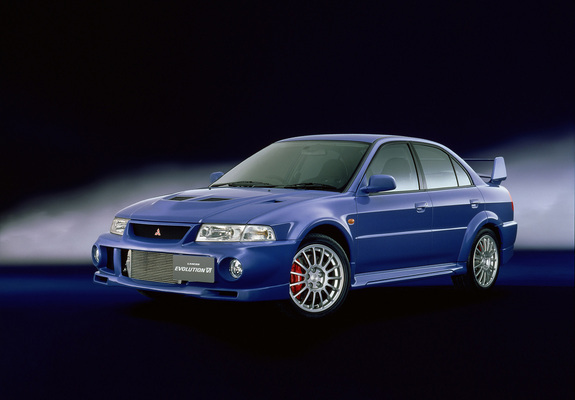 Mitsubishi Lancer GSR Evolution VI (CP9A) 1999–2000 wallpapers