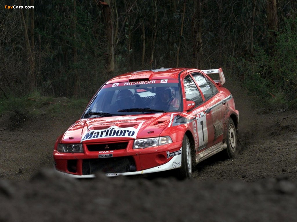 Mitsubishi Lancer RS Evolution VI TME Gr.A WRC 2000–01 images (1024 x 768)