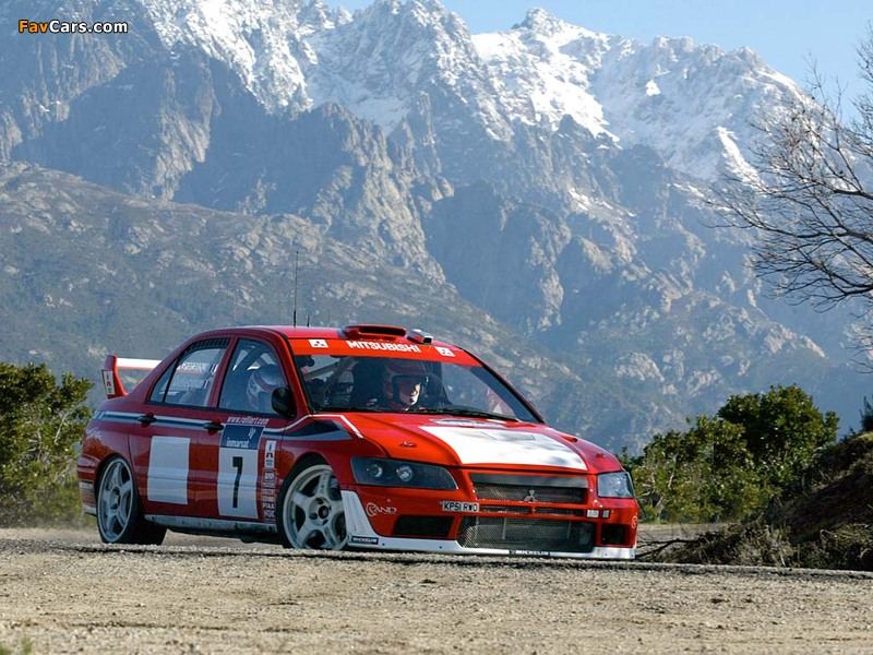 Mitsubishi Lancer Evolution VII WRC 2001–03 images (800 x 600)