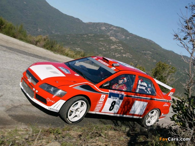 Mitsubishi Lancer Evolution VII WRC 2001–03 images (640 x 480)