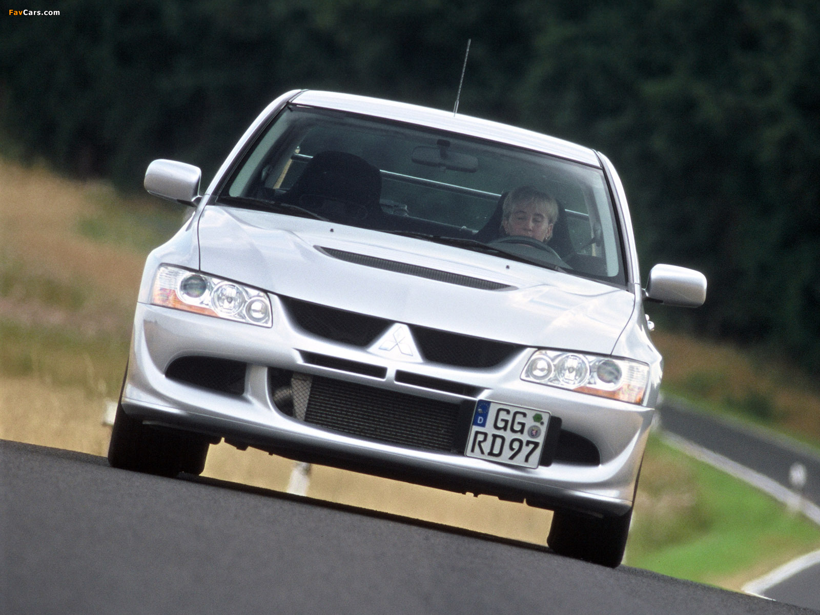 Mitsubishi Lancer Evolution VIII 2003–05 images (1600 x 1200)