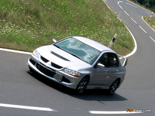 Mitsubishi Lancer Evolution VIII 2003–05 pictures (640 x 480)