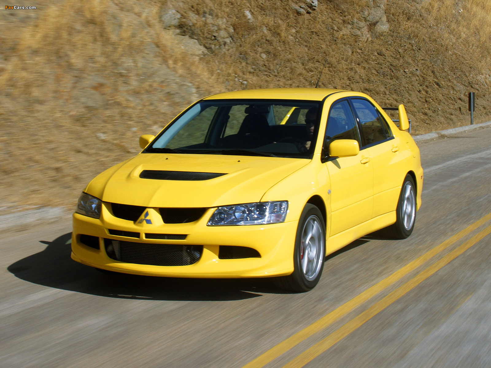 Mitsubishi Lancer Evolution VIII US-spec 2003–05 wallpapers (1600 x 1200)