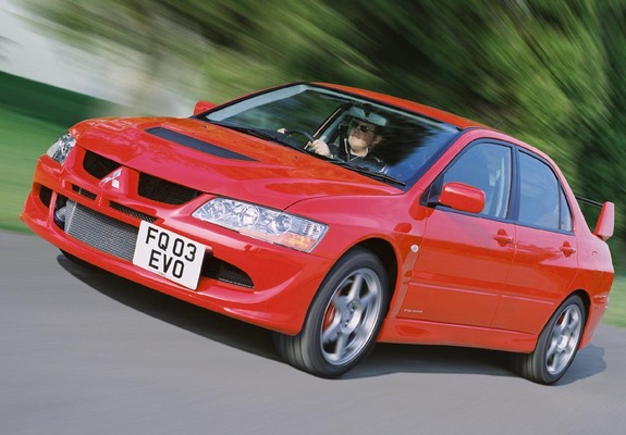 Mitsubishi Lancer Evolution VIII FQ-300 2004 images