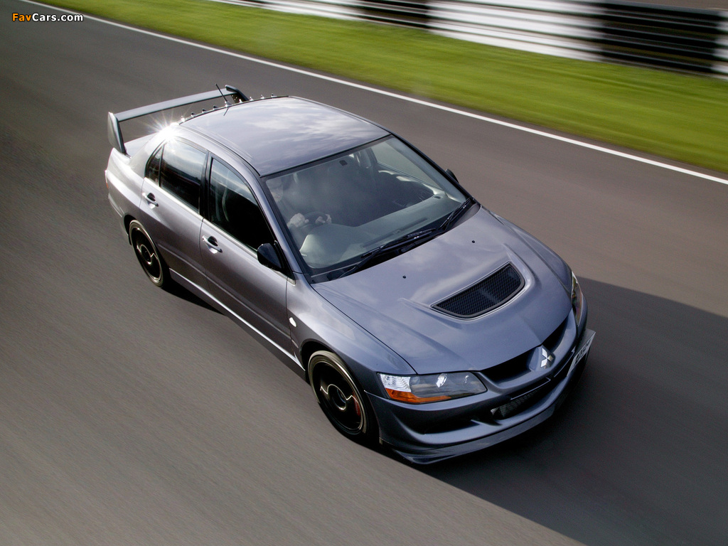 Mitsubishi Lancer Evolution VIII MR FQ-400 2004 photos (1024 x 768)