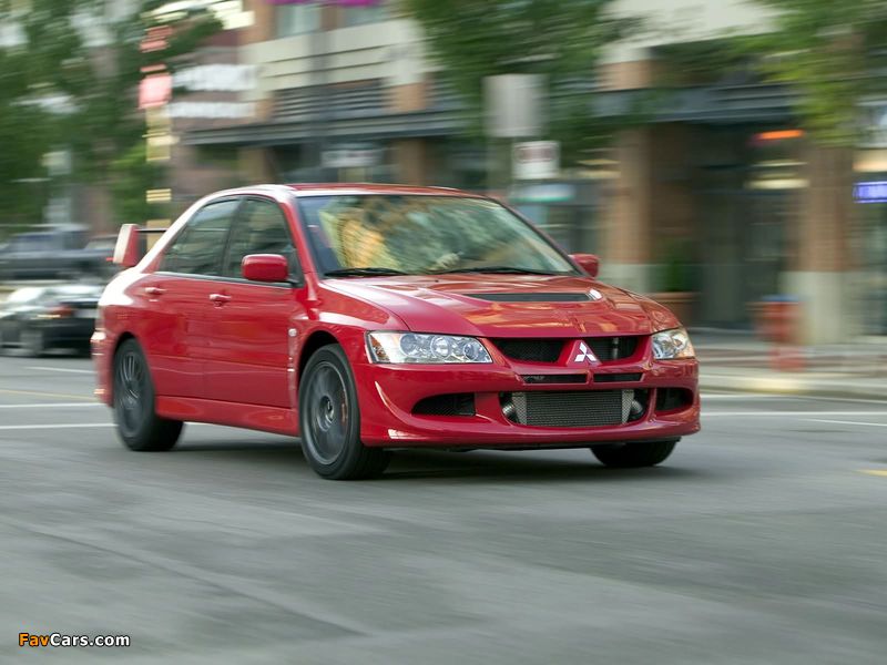 Mitsubishi Lancer Evolution VIII MR US-spec 2005–06 images (800 x 600)