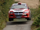 Mitsubishi Lancer Evolution IX Race Car 2005–07 images