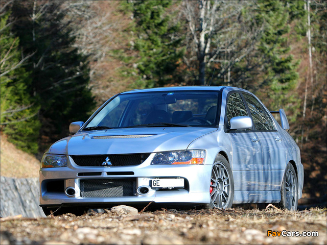 Mitsubishi Lancer Evolution IX 2005–07 images (640 x 480)