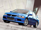 Mitsubishi Lancer Evolution IX UK-spec 2005–07 photos