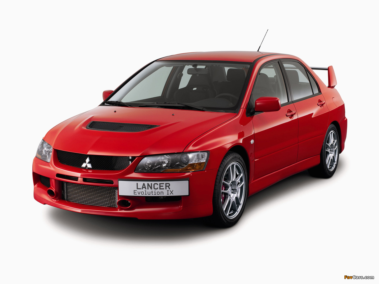 Mitsubishi Lancer Evolution IX 2005–07 wallpapers (1280 x 960)