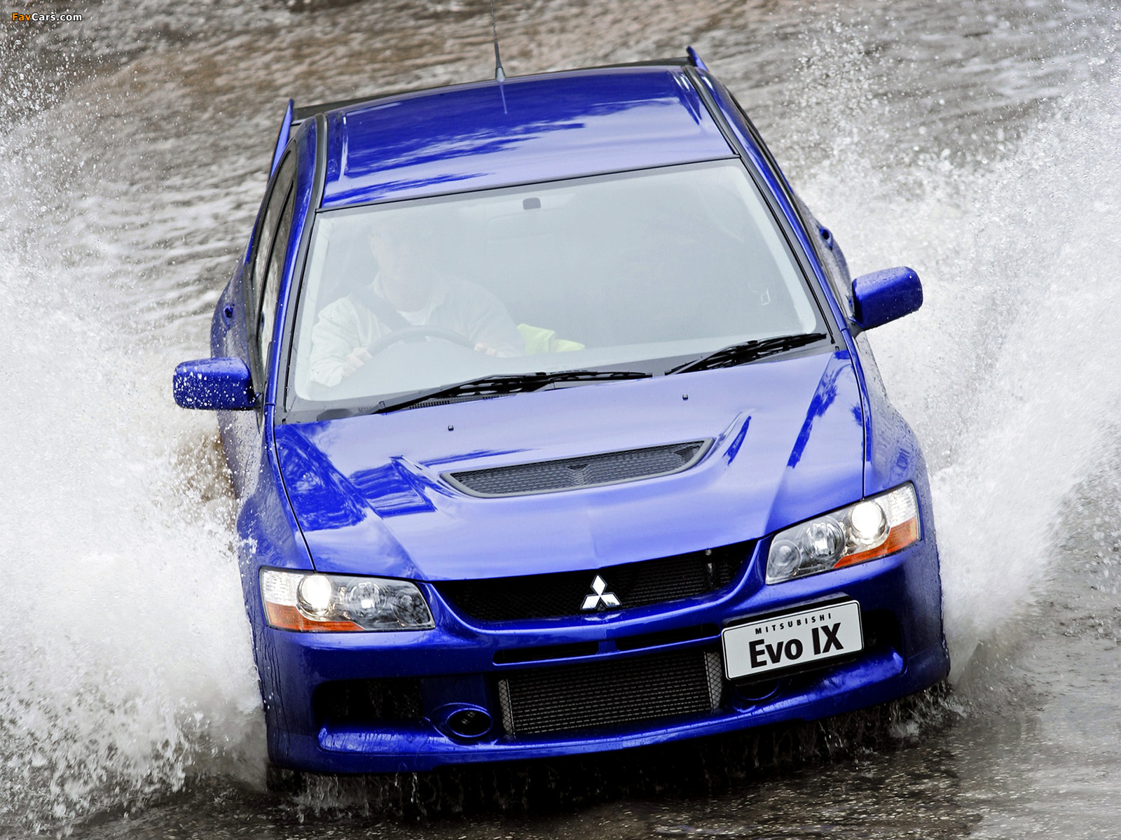 Mitsubishi Lancer Evolution IX UK-spec 2005–07 wallpapers (1600 x 1200)