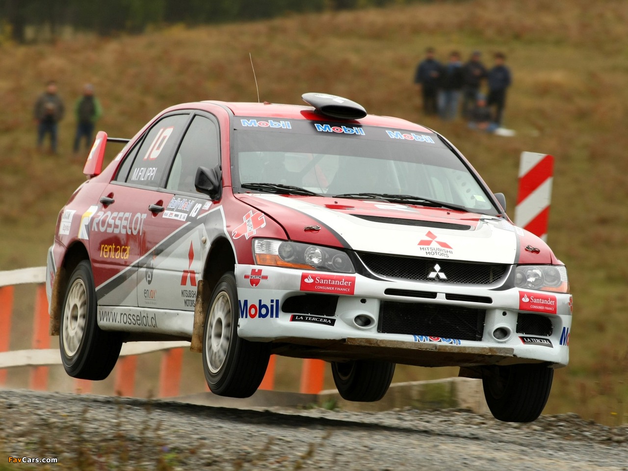 Mitsubishi Lancer Evolution IX Race Car 2005–07 wallpapers (1280 x 960)