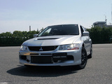 Mitsubishi Lancer Evolution IX Wagon 2005 wallpapers