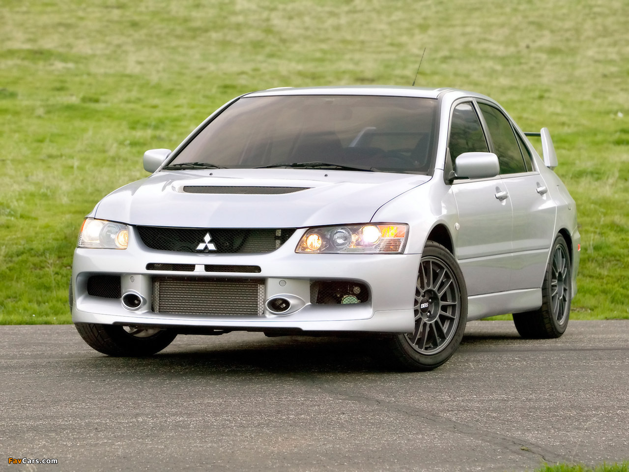 Mitsubishi Lancer Evolution IX MR 2006–07 images (1280 x 960)