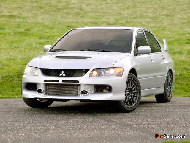 Mitsubishi Lancer Evolution IX MR 2006–07 images (640 x 480)