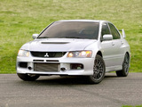 Mitsubishi Lancer Evolution IX MR 2006–07 images