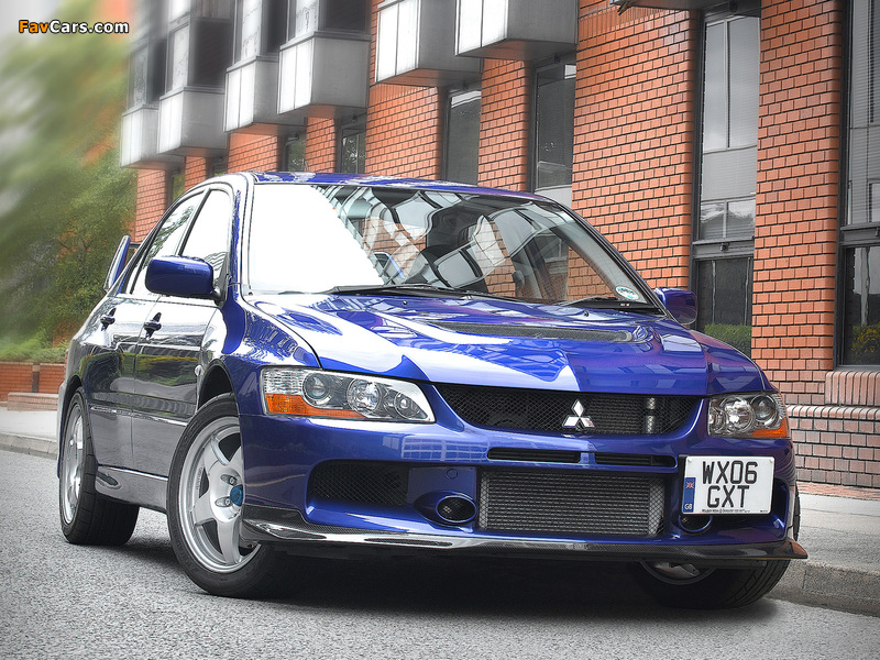Mitsubishi Lancer Evolution IX FQ-360 2006–07 photos (800 x 600)