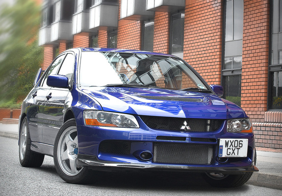 Mitsubishi Lancer Evolution IX FQ-360 2006–07 photos