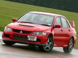 Mitsubishi Lancer Evolution IX FQ-360 2006–07 photos