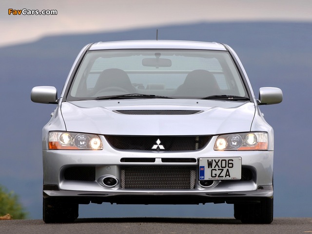 Mitsubishi Lancer Evolution IX FQ-360 2006–07 pictures (640 x 480)