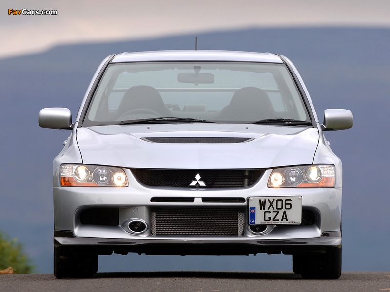 Mitsubishi Lancer Evolution IX FQ-360 2006–07 pictures (800 x 600)