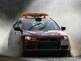 Mitsubishi Lancer Evolution X Group N 2007 photos