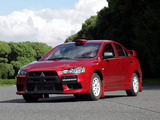 Mitsubishi Lancer Evolution X Group N 2007 pictures