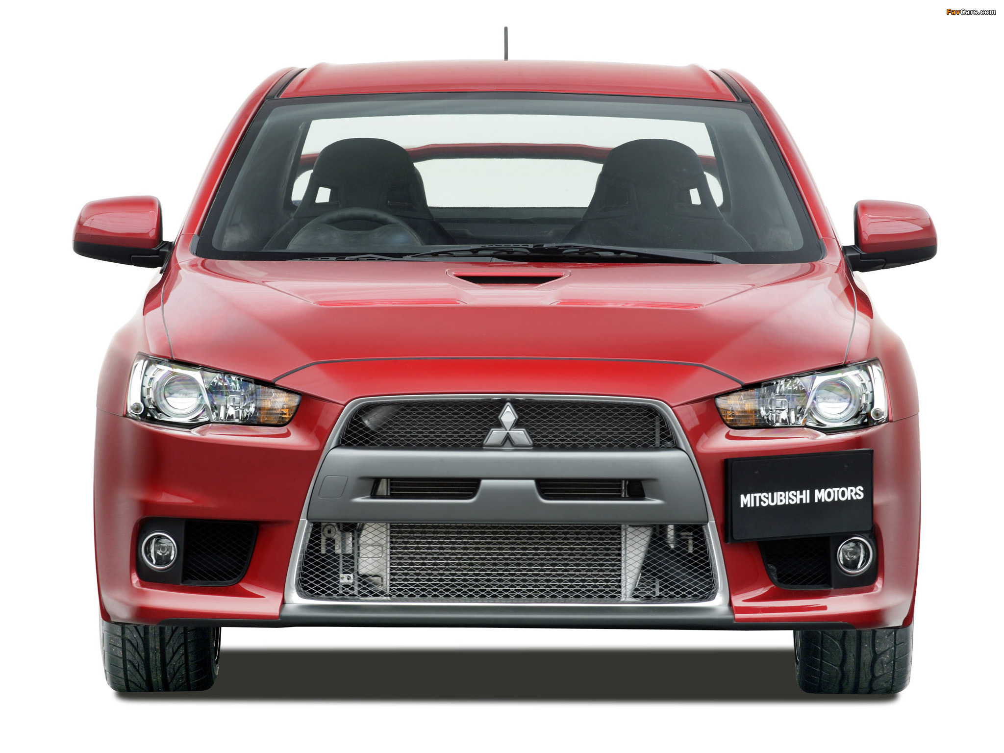 Mitsubishi Lancer Evolution X 2008 images (2048 x 1536)