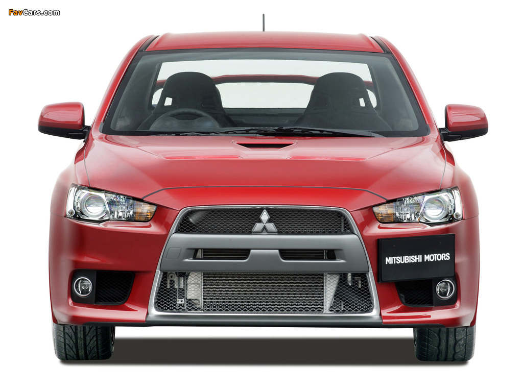Mitsubishi Lancer Evolution X 2008 images (1024 x 768)