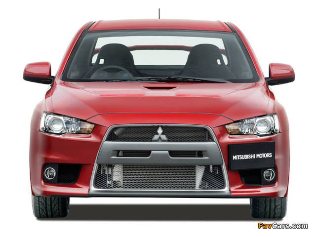 Mitsubishi Lancer Evolution X 2008 images (640 x 480)