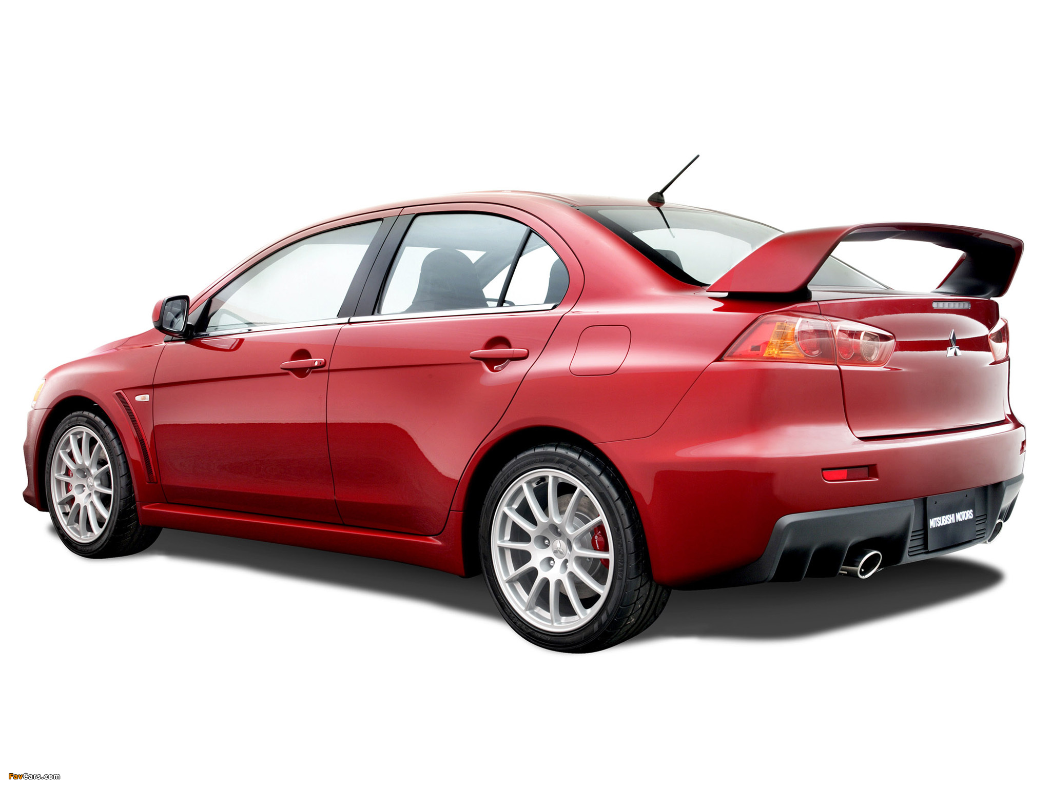 Mitsubishi Lancer Evolution X 2008 images (2048 x 1536)