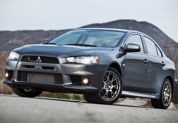 Mitsubishi Lancer Evolution MR US-spec 2008 images