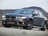 Mitsubishi Lancer Evolution MR US-spec 2008 images