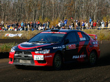 Mitsubishi Lancer Evolution X Race Car 2008 images