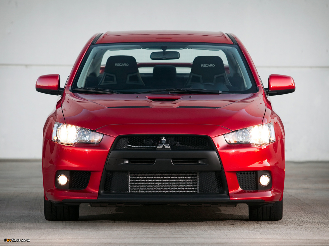 Mitsubishi Lancer Evolution GSR US-spec 2008 photos (1280 x 960)