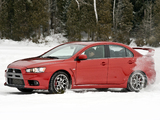 Mitsubishi Lancer Evolution GSR US-spec 2008 wallpapers