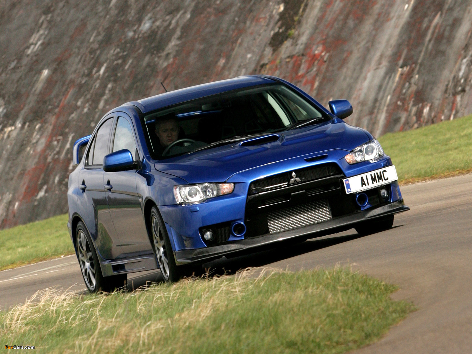 Mitsubishi Lancer Evolution X FQ-400 2009 wallpapers (1600 x 1200)