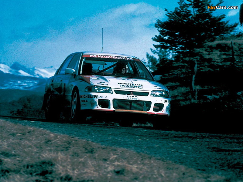 Mitsubishi Lancer Evolution Rally Version 1992 images (800 x 600)