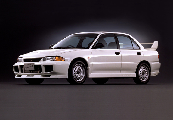 Mitsubishi Lancer RS Evolution III (CE9A) 1995 photos