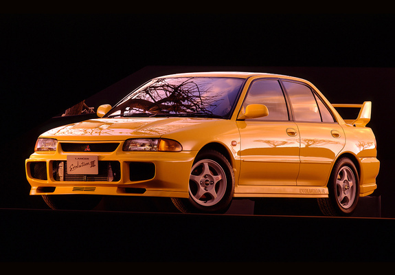 Mitsubishi Lancer GSR Evolution III (CE9A) 1995 wallpapers