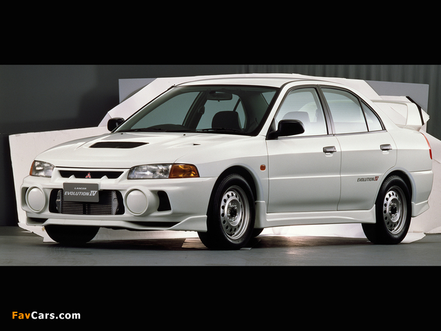 Mitsubishi Lancer RS Evolution IV (CN9A) 1996–97 pictures (640 x 480)
