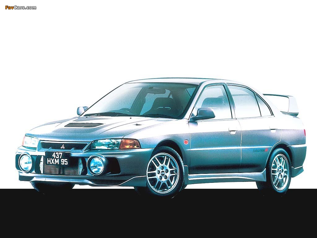 Mitsubishi Lancer GSR Evolution IV (CN9A) 1996–97 wallpapers (1024 x 768)