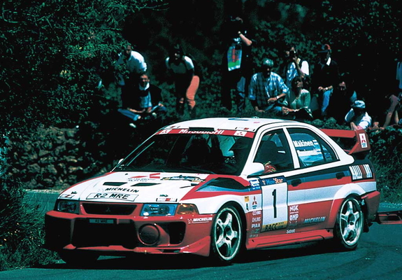 Mitsubishi Lancer Evolution V Gr.A WRC 1998 photos